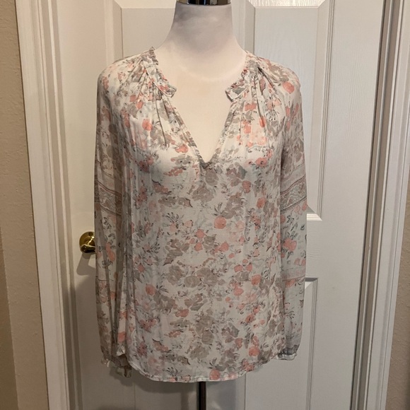 Lucky Brand Boho Top NWT - Picture 2 of 14